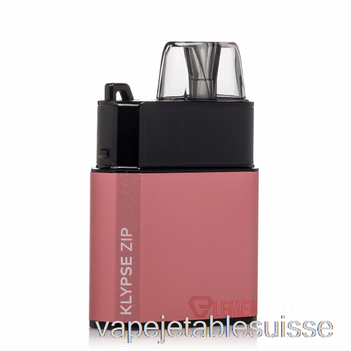 Vape Suisse Innokin Klypse Zip 14w Système De Pod Blush